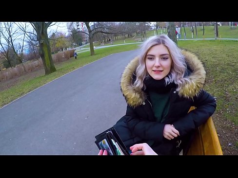 ❤️ Ковтає гарячу сперму незнайомця за гроші - мінет у парку від Єви Ельфі ❤ Порно fb у нас ☑